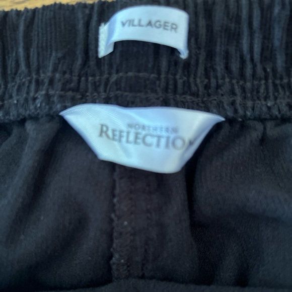 Northern Reflections Villager Corduroy Black Pants XXL Petites - Picture 10 of 10
